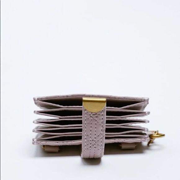 ZARA DOUBLE SEAM CARD HOLDER - Picture 4 of 8